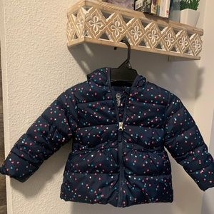 New without tags puffer jacket